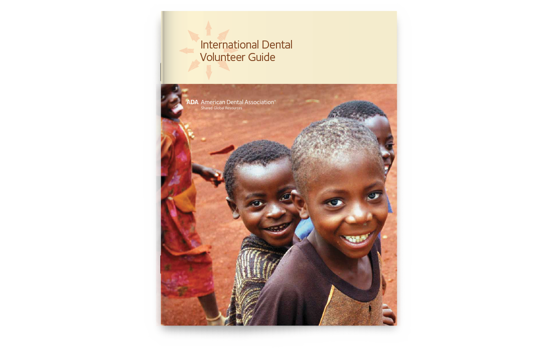 Cover of the International Volunteer Guide